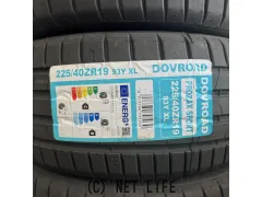 タイヤ DO 225/40R19 プロザックSP 4本交換工賃込 19インチ
