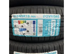 タイヤ DO 215/65R16 ザイファイラ 4本交換工賃込 16インチ