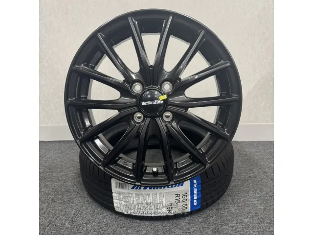 ホイール・タイヤ 15インチ HR-X WR 新品 タイヤホイールセット