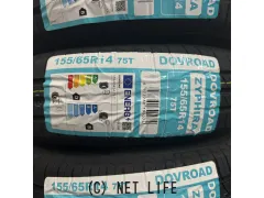 タイヤ DO 155/65R14 ｻﾞｲﾌｧｲﾗ 4本交換OK 14ｲﾝﾁ