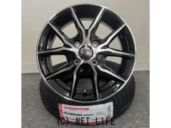 ホイール・タイヤ 14インチ リボルバー01 RS 新品タイヤホイールセット