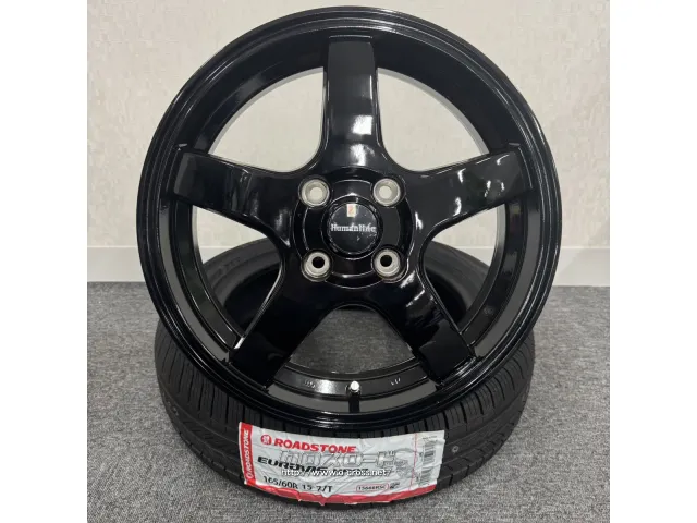 ホイール・タイヤ 15インチ HS-09×RS 新品タイヤホイールセット