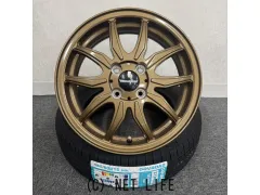 ホイール・タイヤ 15ｲﾝﾁ HR-3×DO 新品ﾀｲﾔﾎｲｰﾙｾｯﾄ