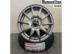 ホイール・タイヤ 14ｲﾝﾁ SS-010×RS 新品ﾀｲﾔﾎｲｰﾙｾｯﾄ