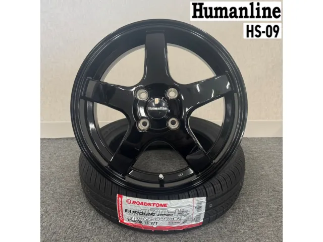 ホイール・タイヤ 15インチ HS-09×RS 新品タイヤホイールセット