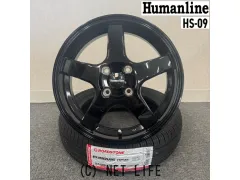 ホイール・タイヤ 15ｲﾝﾁ HS-09×RS 新品ﾀｲﾔﾎｲｰﾙｾｯﾄ