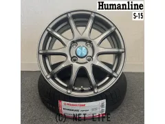 ホイール・タイヤ 15ｲﾝﾁ S-15×RS 新品ﾀｲﾔﾎｲｰﾙｾｯﾄ