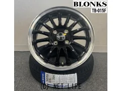 ホイール・タイヤ 15インチ TB-015F×WR 新品ホイールタイヤセット