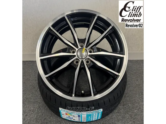 ホイール・タイヤ 17インチ リボルバー02 RS 新品 タイヤホイールセット