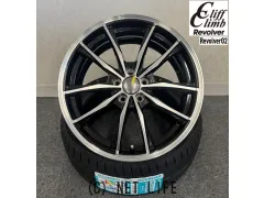 ホイール・タイヤ 17インチ リボルバー02 RS 新品 タイヤホイールセット
