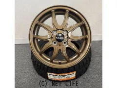 ホイール・タイヤ 15インチ HR-3×R/T 新品タイヤホイールセット