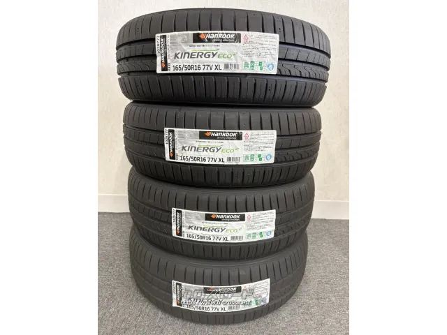 タイヤ HK 165/50R16 キナジーエコ 4本交換工賃込 16インチ