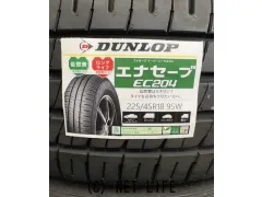 タイヤ DL 225/45R18 エナセーブ EC204 4本交換 18インチ