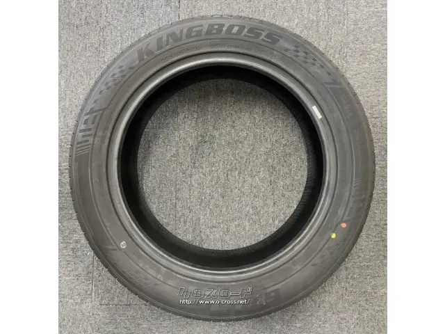 タイヤ KB 235/55R19 G866 4本交換工賃込 19インチ