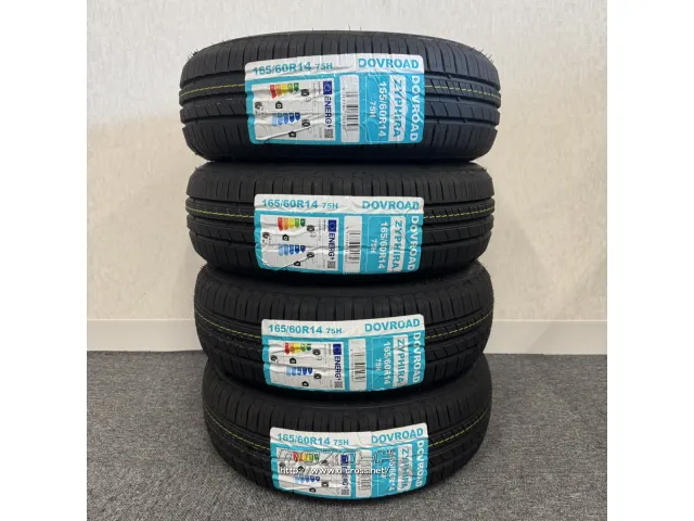 タイヤ DO 165/60R14 ザイファイラ 4本交換工賃込 14インチ
