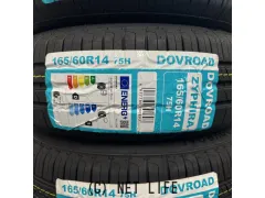 タイヤ DO 165/60R14 ザイファイラ 4本交換工賃込 14インチ