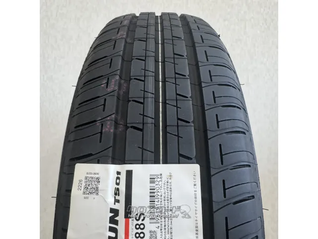タイヤ BS 185/65R15 トップラン 4本交換 15インチ