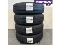 タイヤ BS 185/65R15 ﾄｯﾌﾟﾗﾝ 4本交換 15ｲﾝﾁ