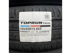 タイヤ BS 185/65R15 ﾄｯﾌﾟﾗﾝ 4本交換 15ｲﾝﾁ