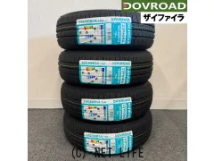 タイヤ DO 165/60R14 ｻﾞｲﾌｧｲﾗ 4本交換工賃込 14ｲﾝﾁ