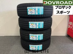 タイヤ DO 225/55R19 ﾌﾟﾛｻﾞｯｸｽﾎﾟｰﾂ 4本交換工賃込 19ｲﾝﾁ