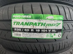 タイヤ TY 235/50R18 MP7 4本交換工賃込 18ｲﾝﾁ