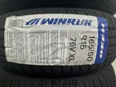 タイヤ WR 165/50R15 R330 4本交換 15インチ