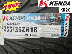 タイヤ 18インチ KD 255/35R18 KR20 数量限定!