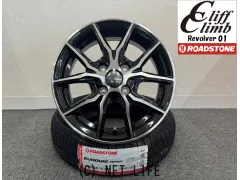 ホイール・タイヤ 14インチ リボルバー01×RS 新品タイヤホイールセット