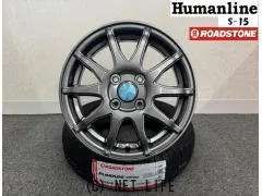 ホイール・タイヤ 14インチ S-15×RS 新品タイヤホイールセット