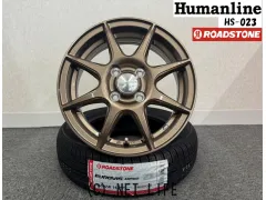 ホイール・タイヤ 14インチ HS-023 RS 新品ホイールタイヤセット