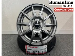 ホイール・タイヤ 14インチ SS-010×RS 新品タイヤホイールセット