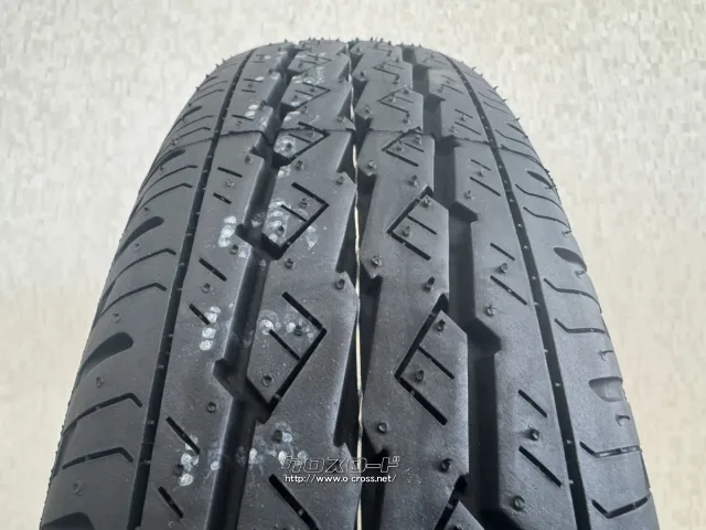タイヤ BS 145/80R12 K370 4本交換工賃込 12インチ