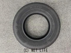 タイヤ BS 145/80R12 K370 4本交換工賃込 12インチ