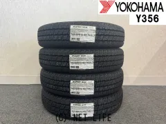タイヤ YH 145/80R12 Y356 4本交換工賃込 12ｲﾝﾁ