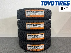 タイヤ TY 145/80R12 R/T 4本交換 12ｲﾝﾁ