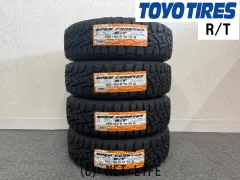 タイヤ TY 155/65R14 ｵｰﾌﾟﾝｶﾝﾄﾘｰ R/T 4本交換 14ｲﾝﾁ