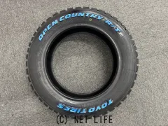 タイヤ TY 155/65R14 ｵｰﾌﾟﾝｶﾝﾄﾘｰ R/T 4本交換 14ｲﾝﾁ