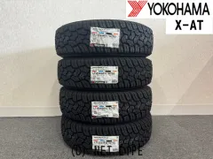 タイヤ YH 155/65R14 78/75 X-AT 4本交換 14ｲﾝﾁ