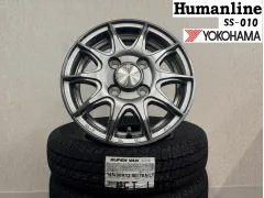 ホイール・タイヤ 12インチ SS-010×Y356 新品タイヤホイールセット