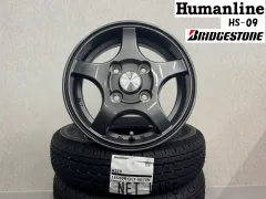 ホイール・タイヤ 12ｲﾝﾁ HS-09×K370 新品ｾｯﾄ