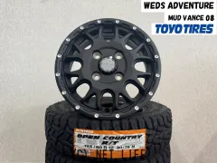 ホイール・タイヤ 12ｲﾝﾁ ｳｪｯｽﾞﾏｯﾄﾞｳﾞｧﾝｽ08 R/T 新品ﾀｲﾔﾎｲｰﾙｾｯﾄ