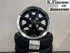 ホイール・タイヤ 12ｲﾝﾁ CUP×K370 新品ﾀｲﾔﾎｲｰﾙｾｯﾄ