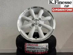 ホイール・タイヤ 14インチ CUP×RS 新品タイヤホイールセット