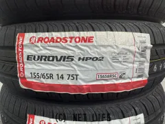 ホイール・タイヤ 14インチ CUP×RS 新品タイヤホイールセット