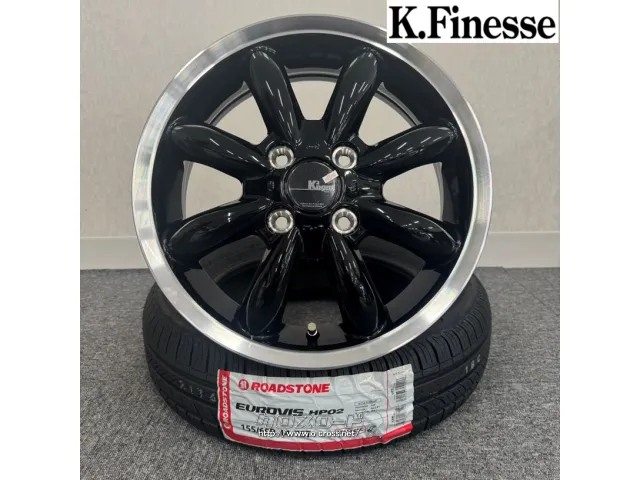 ホイール・タイヤ 14インチ CUP×RS 新品タイヤホイールセット