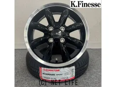 ホイール・タイヤ 14インチ CUP×RS 新品タイヤホイールセット