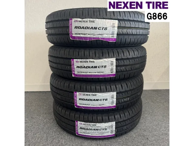 タイヤ NX 195/80R15 CT8 4本交換工賃込 15インチ 数量限定!