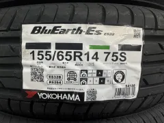タイヤ・YH 155/65R14 ES32 1本交換工賃込 14ｲﾝﾁ・1.167万円・トレッド