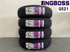 タイヤ KB 175/70R14 G521 4本交換工賃込 14インチ